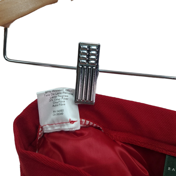 Ralph Lauren High Rise Trouser Pants Slacks Womens 2P - Picture 7 of 7